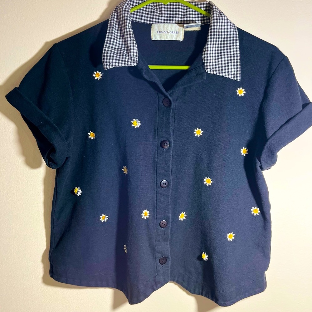 Cute floral shirt